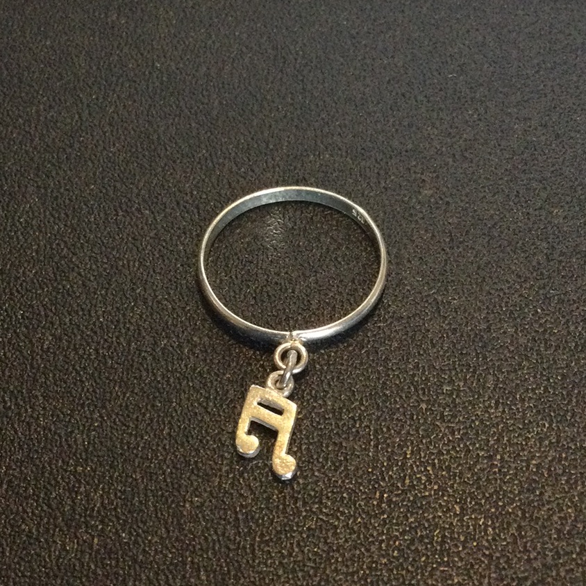 Musical Note Ring